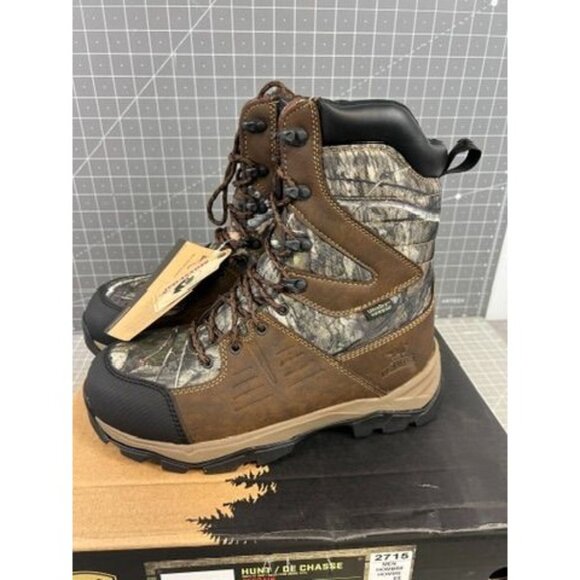 Red Wing Men's Irish Setter Terrain Boots Sz. 9 US  Mossy Oak NEW - Picture 8 of 11